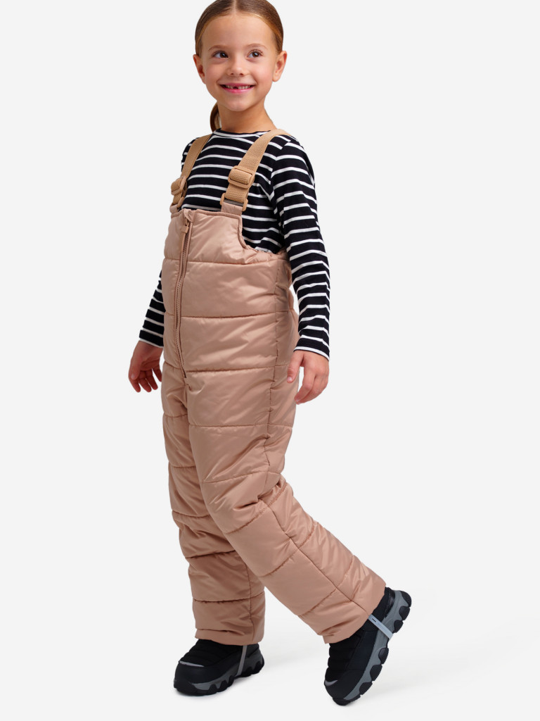 Комплект зимний для девочек: куртка, полукомбинезон PlayToday