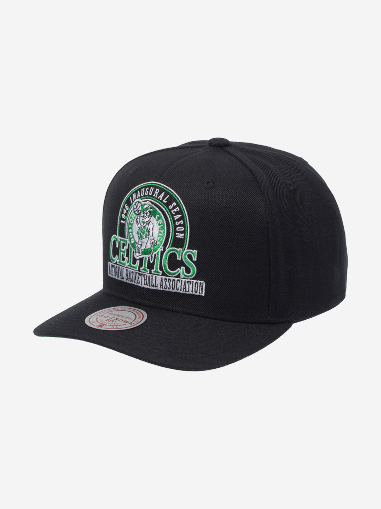 Бейсболка MITCHELL NESS HP13815-BCEBLCK Boston Celtics NBA