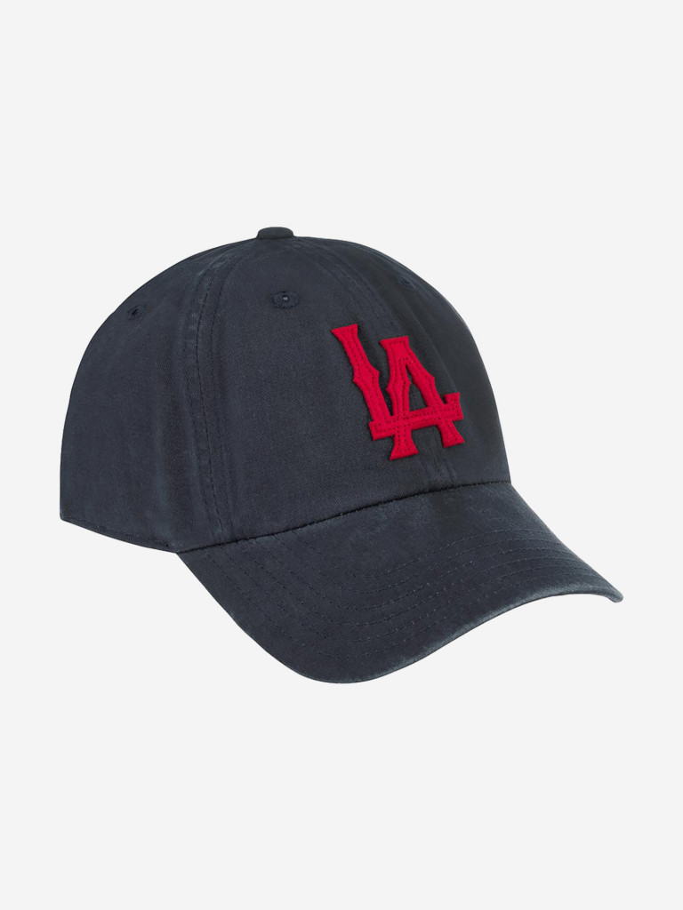 Бейсболка AMERICAN NEEDLE 44740A-LOS Los Angeles Angels Archive MILB (синий)