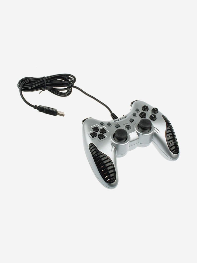 Игровой геймпад DVTech JS83 Shock Stream (PC/PS3)