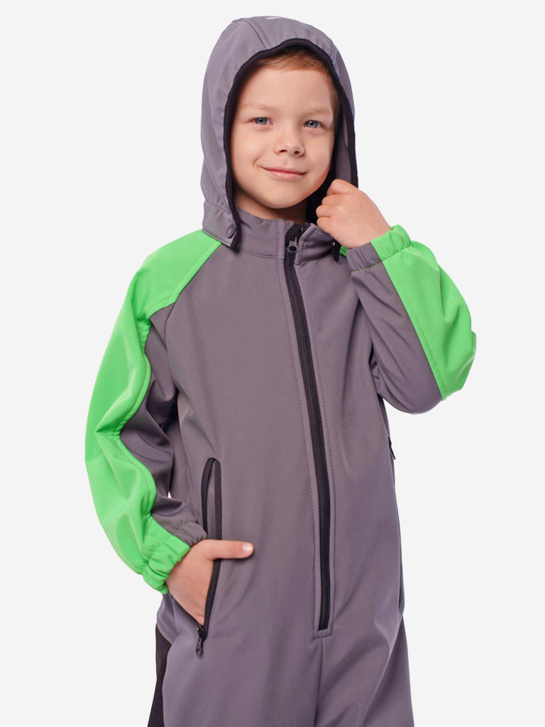 Комбинезон из софтшелла детский UKI KIDS