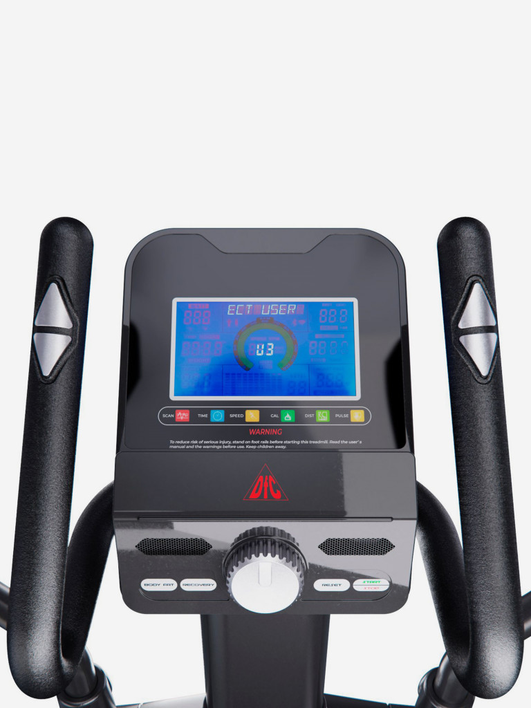 Эллиптический тренажер DFC E97602 магн.эл.привод