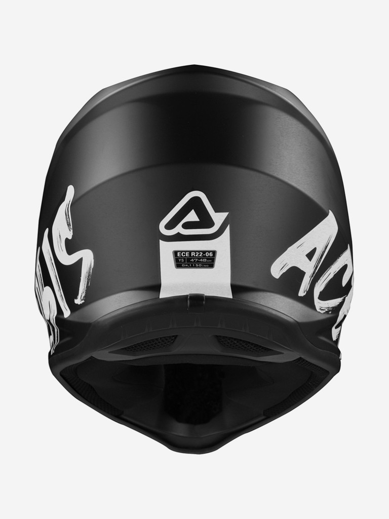 Мотошлем кроссовый детский Acerbis PROFILE JUNIOR Metallic Black