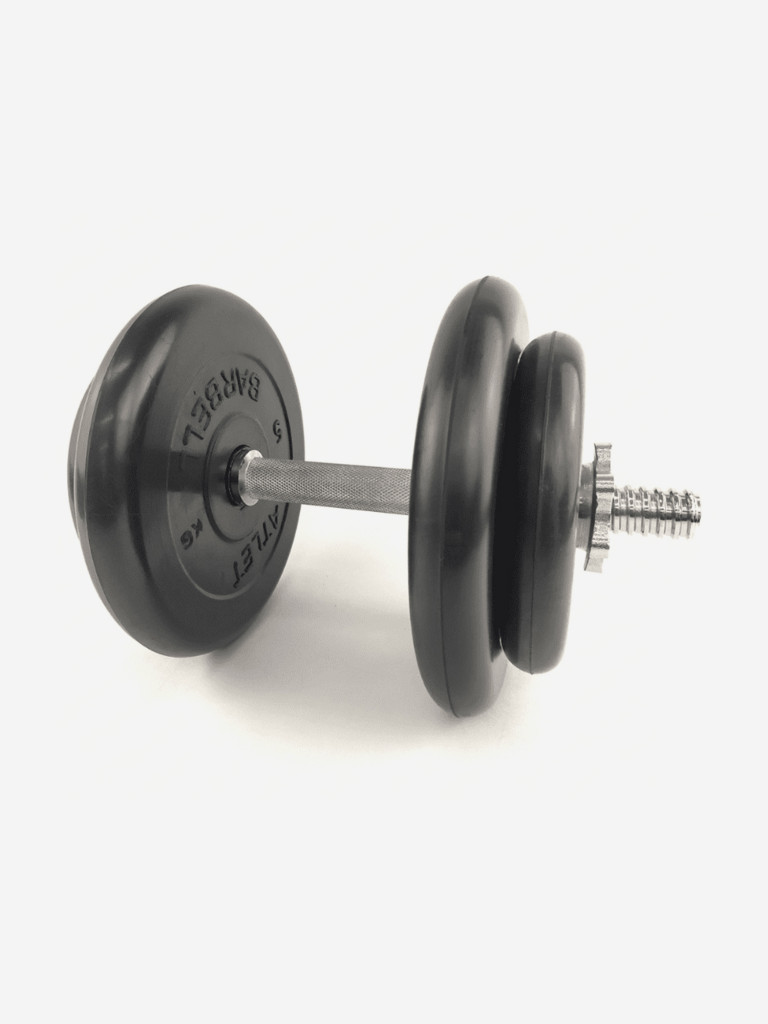 Гантели разборные BARBELL ATLET 1 по 16.5 кг (хромированный гриф)