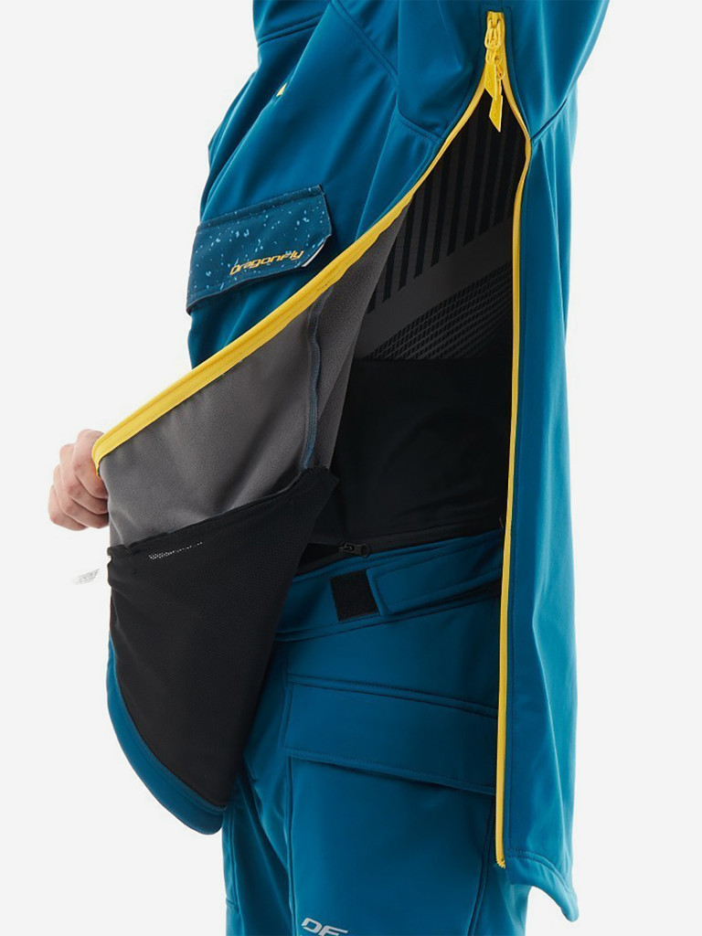 Куртка-анорак мужская сноубордическая Dragonfly UKTUS