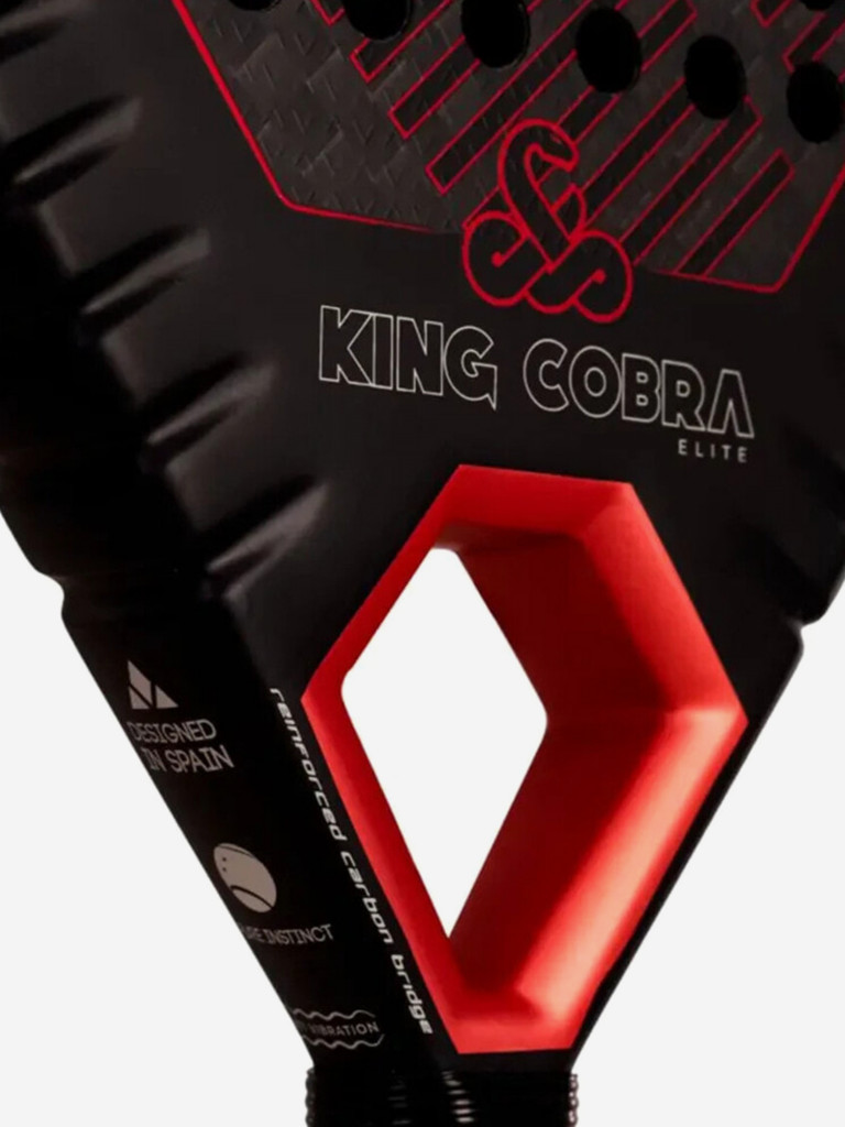 Ракетка для падела VIBOR-A King Cobra Elite 24K 2.0 2025
