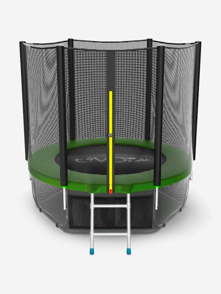 Батут каркасный EVO JUMP External 6ft + нижняя защитная сеть, диаметр 183 см