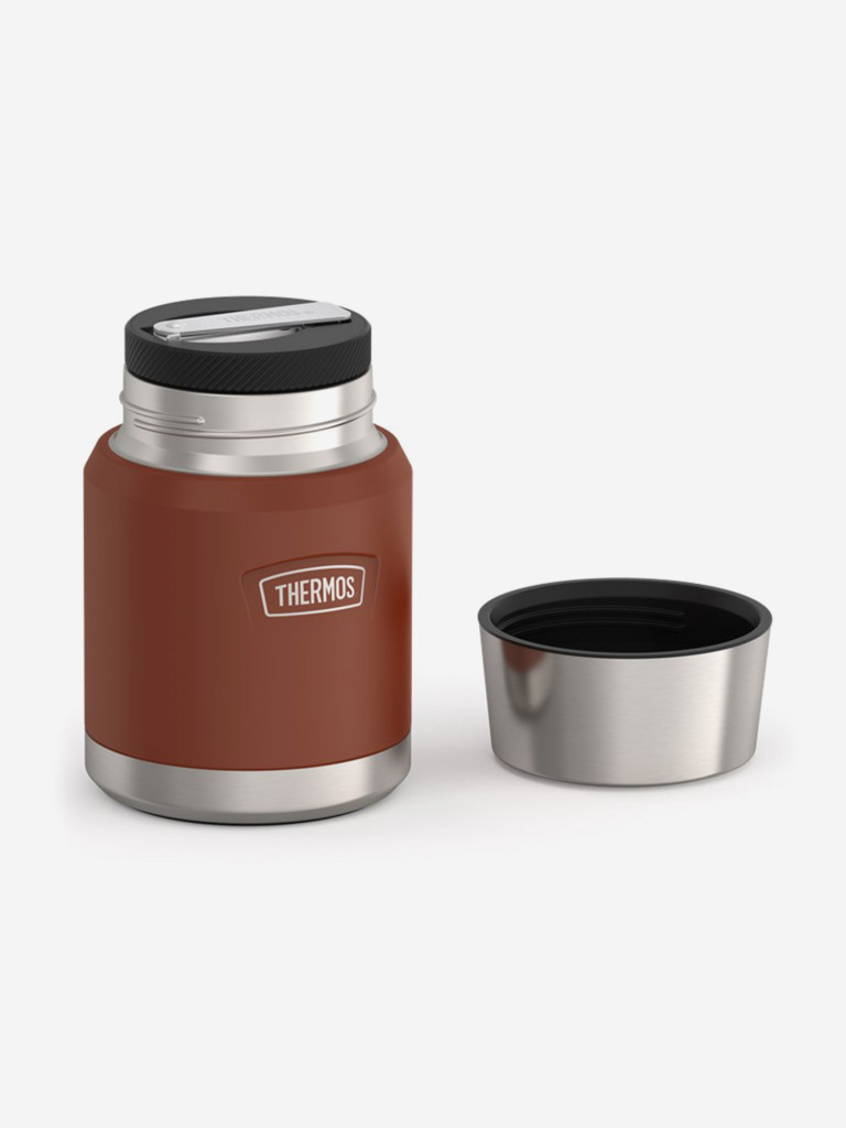 Термос для еды 470 мл THERMOS ICON-300 терракотовый