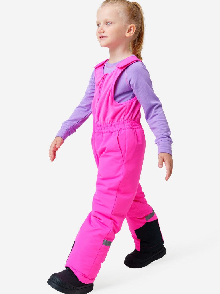 Полукомбинезон зимний для девочки PlayToday