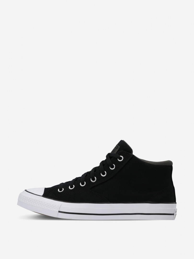 фото Кеды мужские converse chuck taylor all star malden street, черный