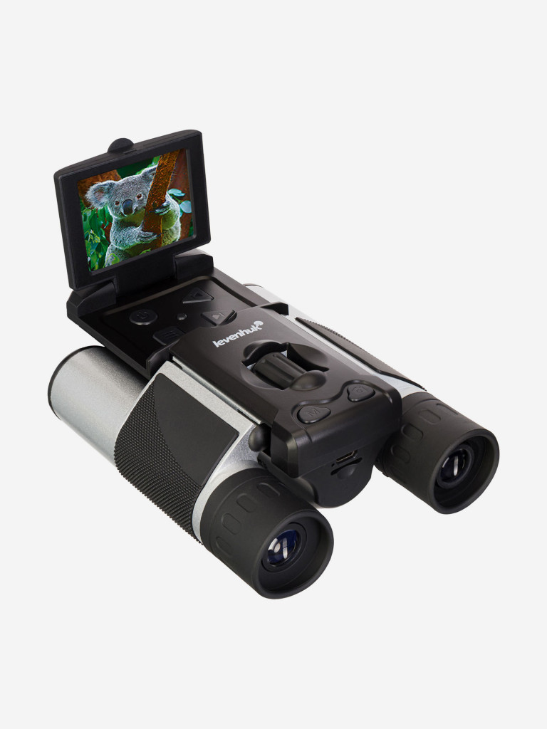 Бинокль цифровой Levenhuk Atom Digital DB10 LCD