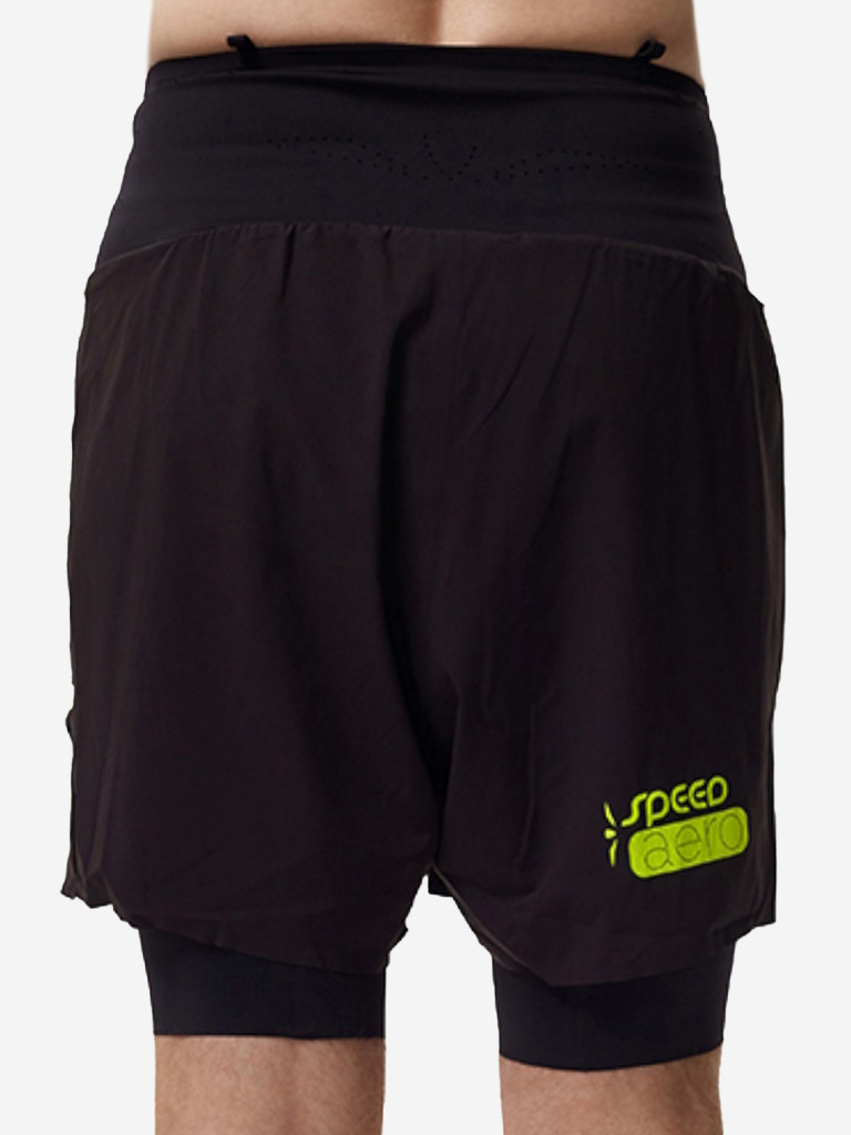 Шорты UGLOW, черный желтый