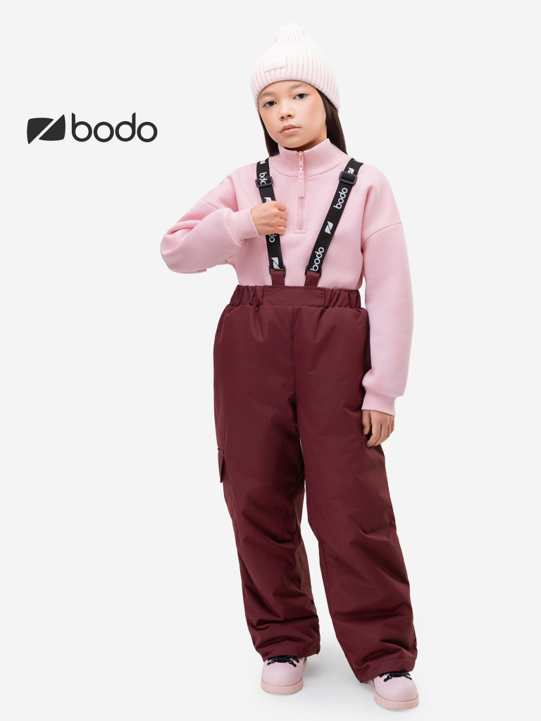 Костюм мембранный утепленный для девочек bodo