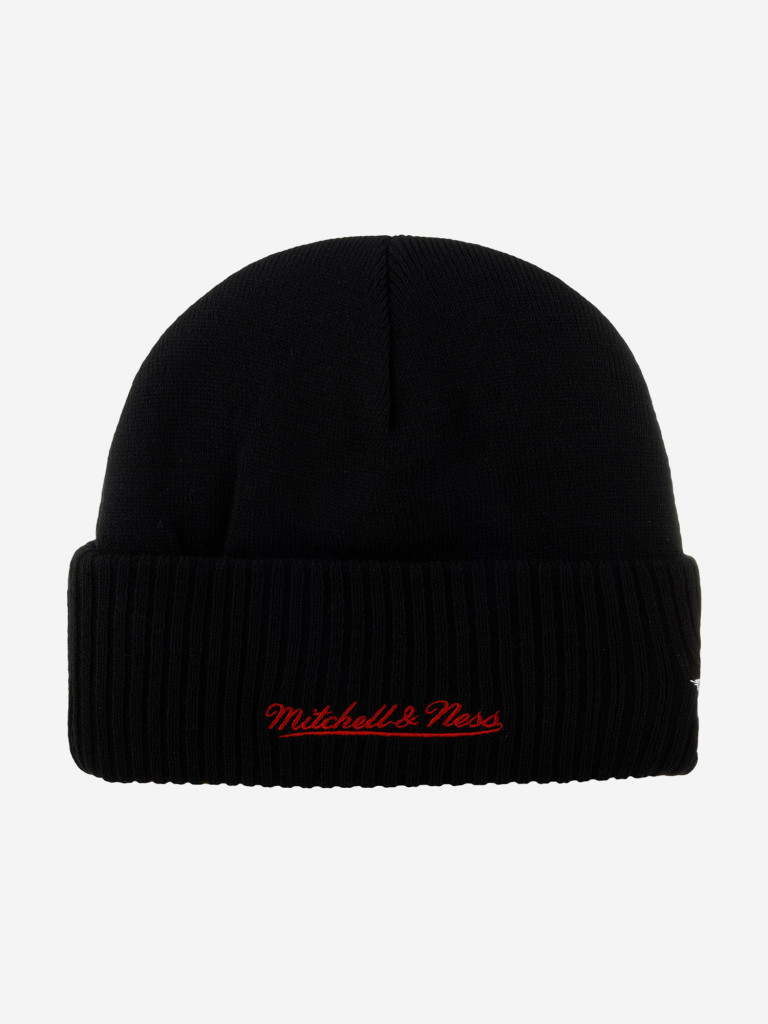 Шапка с отворотом MITCHELL NESS KTCFMM21153-P76BLCK Philadelphia 76Ers NBA (черный)