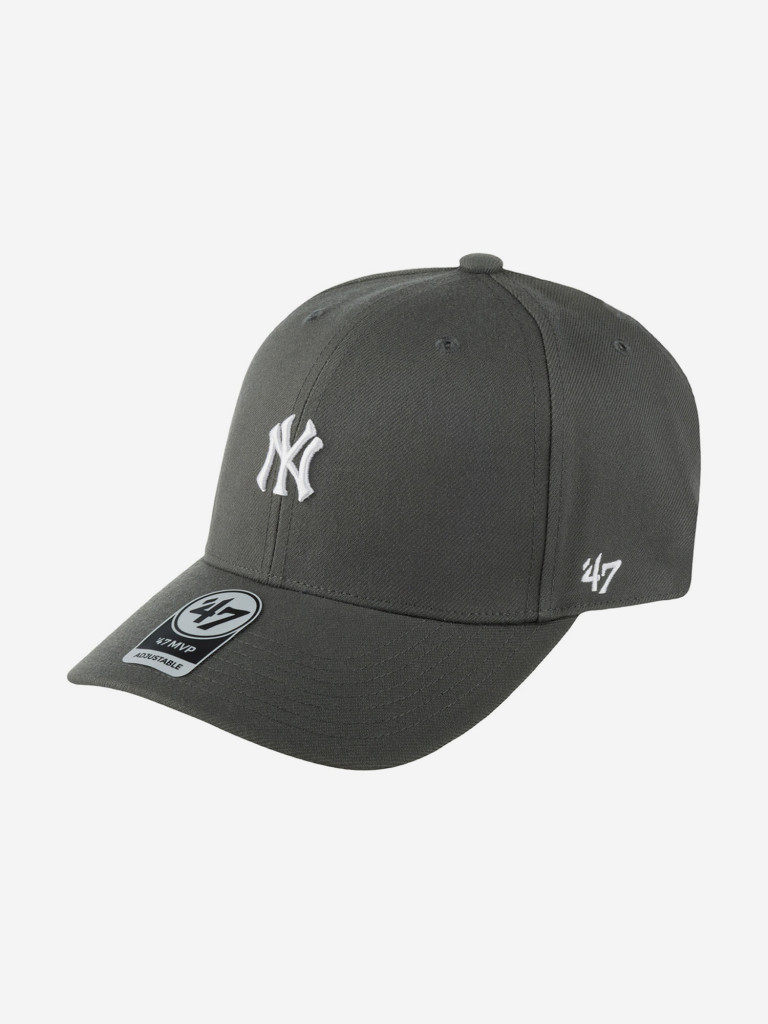 Бейсболка 47 BRAND B-BRMPS17WBP-CC New York Yankees MLB (серый)