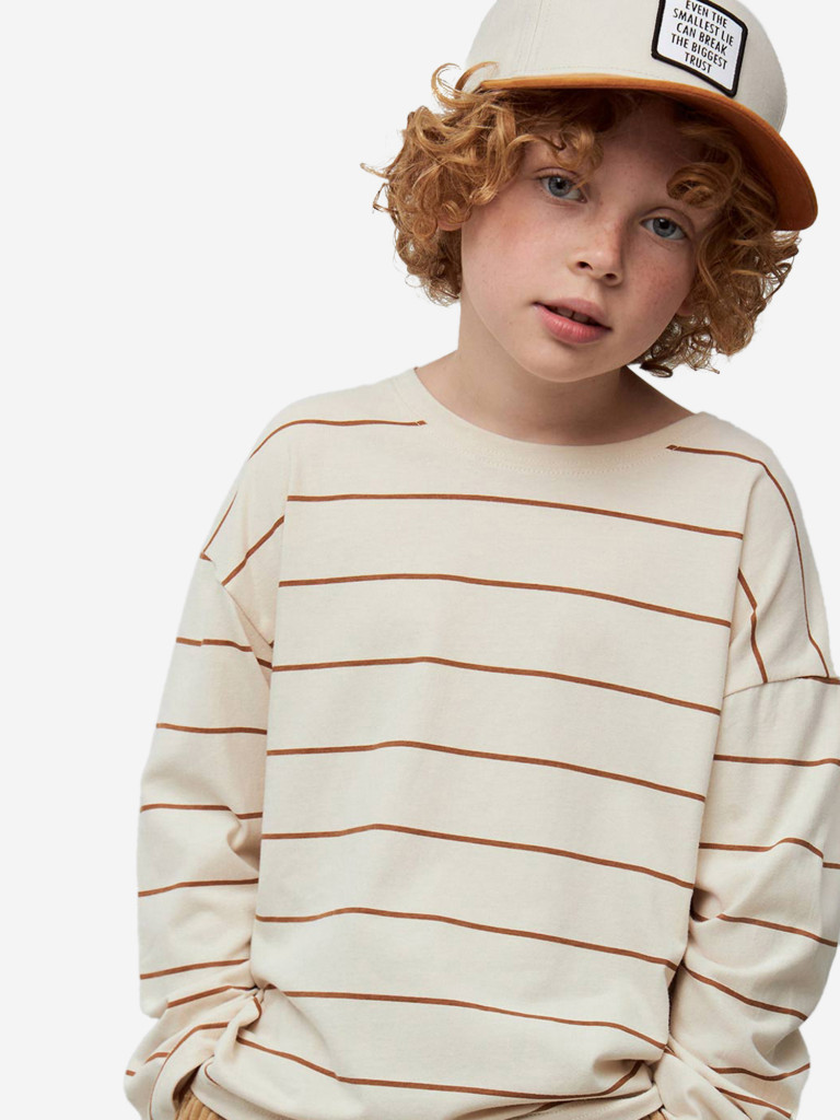 Футболка детская с длинным рукавом TOTT KIDS