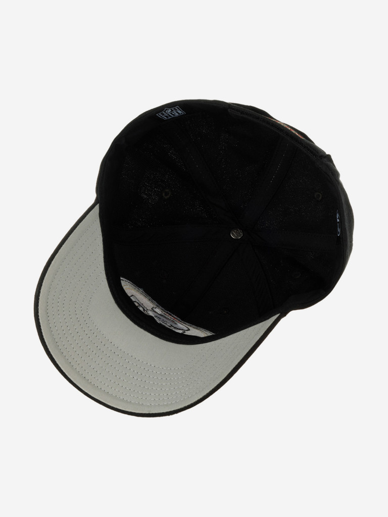 Бейсболка 47 BRAND F-MVP27WBV-BKH San Francisco 49Ers NFL (черный)