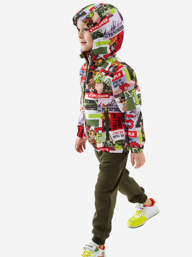 Ветровка для мальчика PlayToday