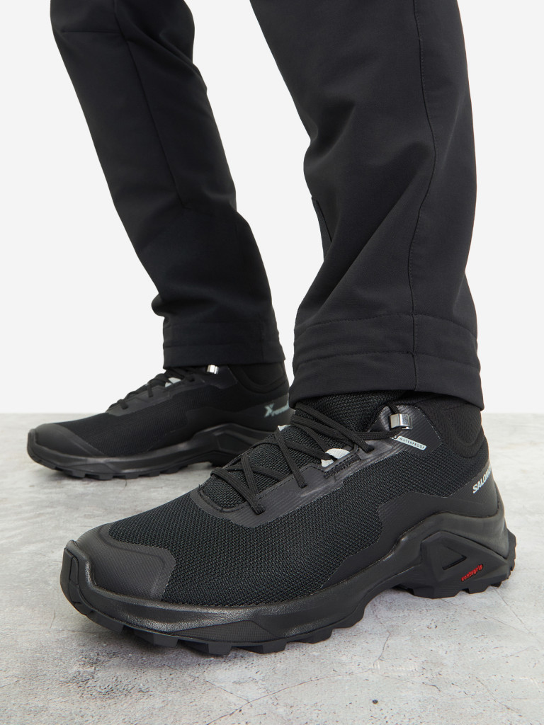 Ботинки утепленные мужские Salomon X Reveal Chukka CSWP