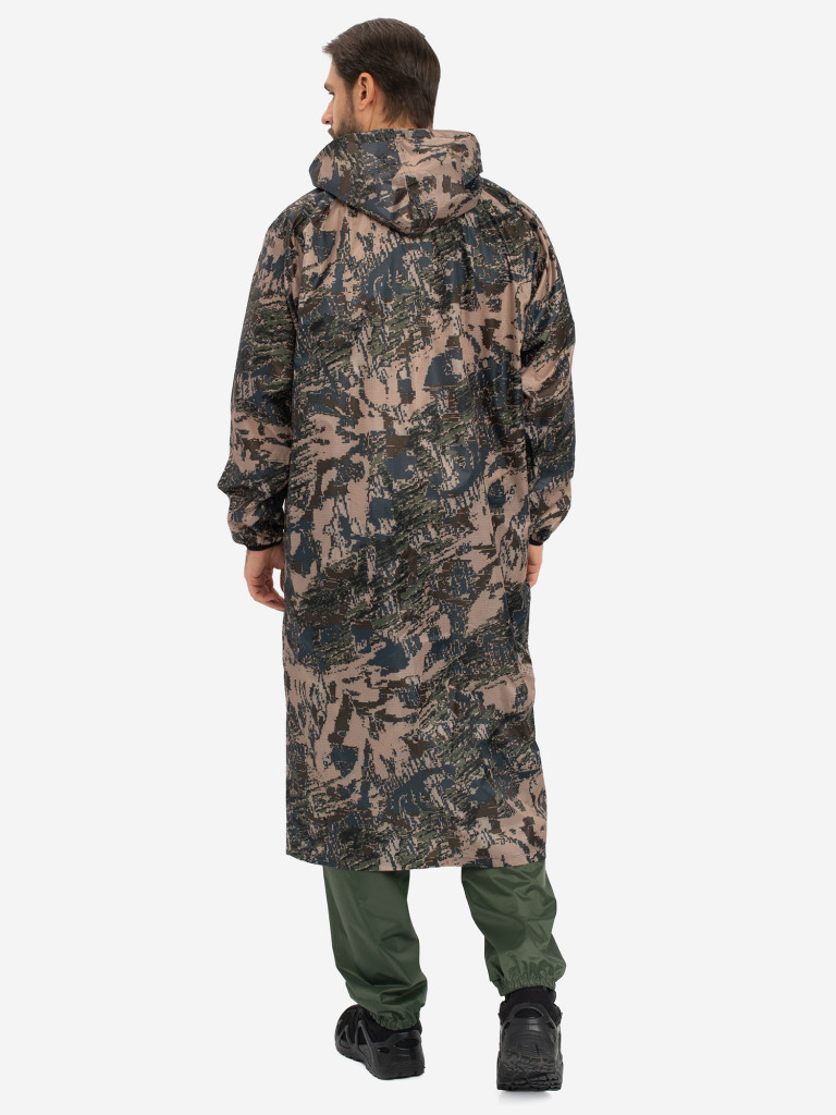 Плащ мужской Huntsman ВВЗ для рыбалки и охоты, ткань таффета 3000 мм вод.ст.