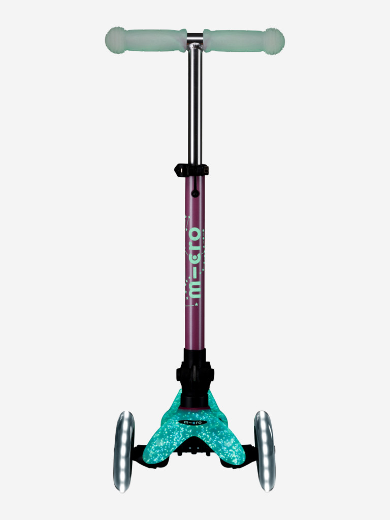 Самокат детский Micro Mini Deluxe Orion LED, складной