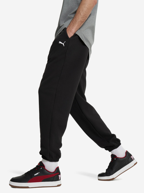 Брюки мужские PUMA арт. 631535 черный цвет — купить за 4399 руб. со скидкой 50 %, отзывы в интернет-магазине Спортмастер