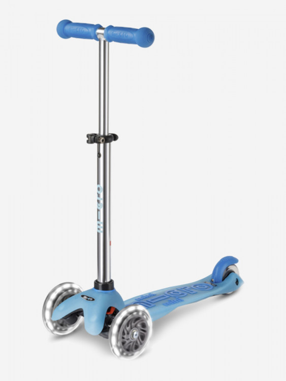 Самокат Micro Mini Deluxe Glow LED 2024