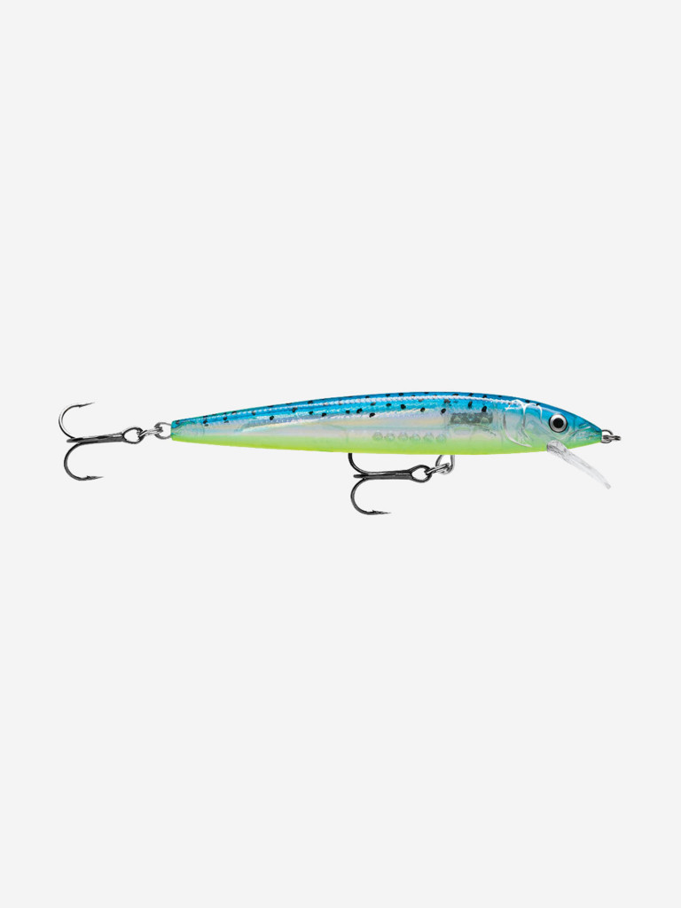 Воблер для рыбалки RAPALA Husky Jerk 08, 8см, 6гр, цвет GBM, нейтральный