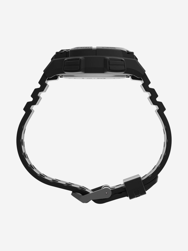 Спортивные часы TIMEX TW5M52500, электронные, 42 мм, с подсветкой Indiglo
