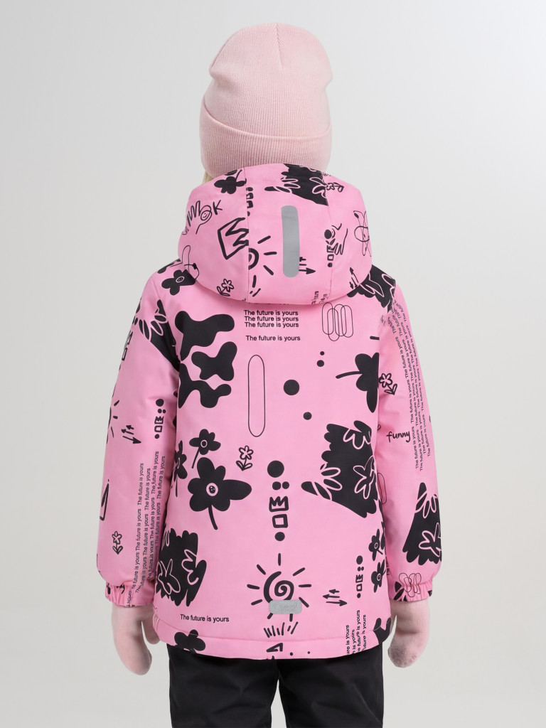 Куртка утепленная для девочек Oldos!