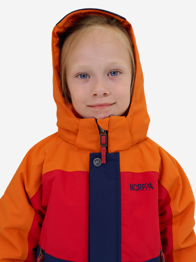 Куртка для девочек NORPPA Nero