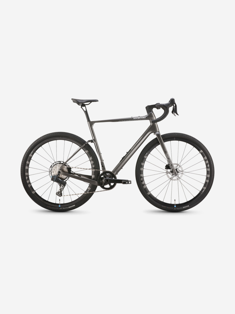 Велосипед Gravel MXSCOO 9BIKE Ultra 700C GL950 серый, 2026