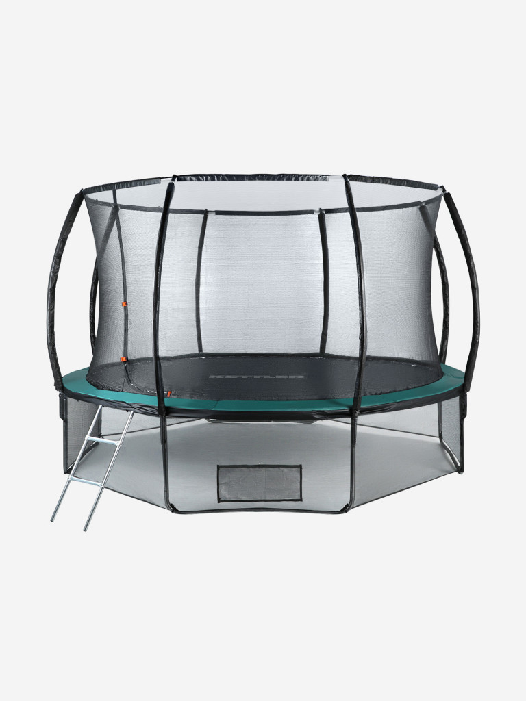 Батут KETTLER Wallaroo-120 с внутренней сеткой, 360 см