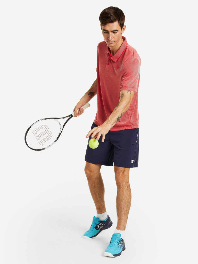 Поло мужское Wilson Training Polo