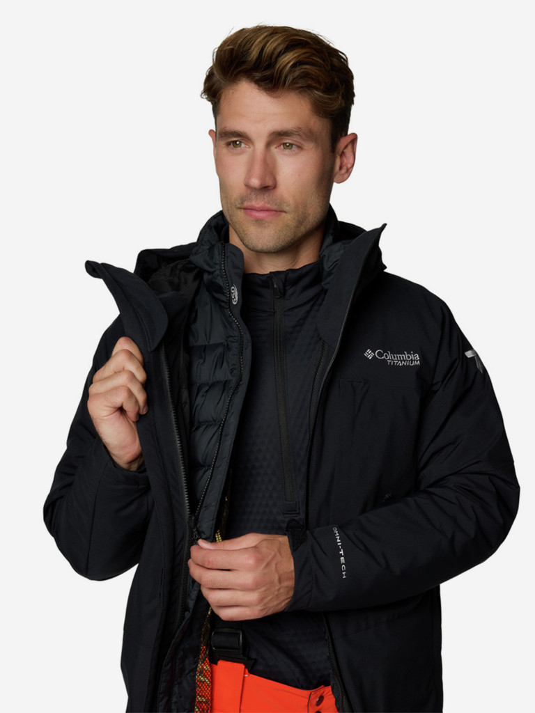 Куртка 3 в 1 мужская Columbia Winter District II Interchange Jacket