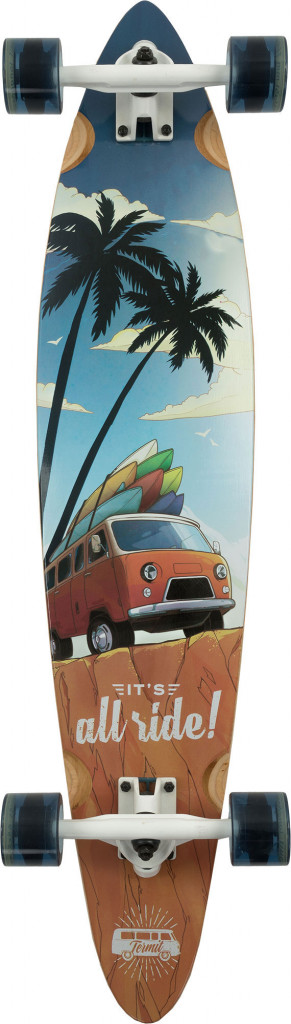 Лонгборд Termit Pin Tail 39"