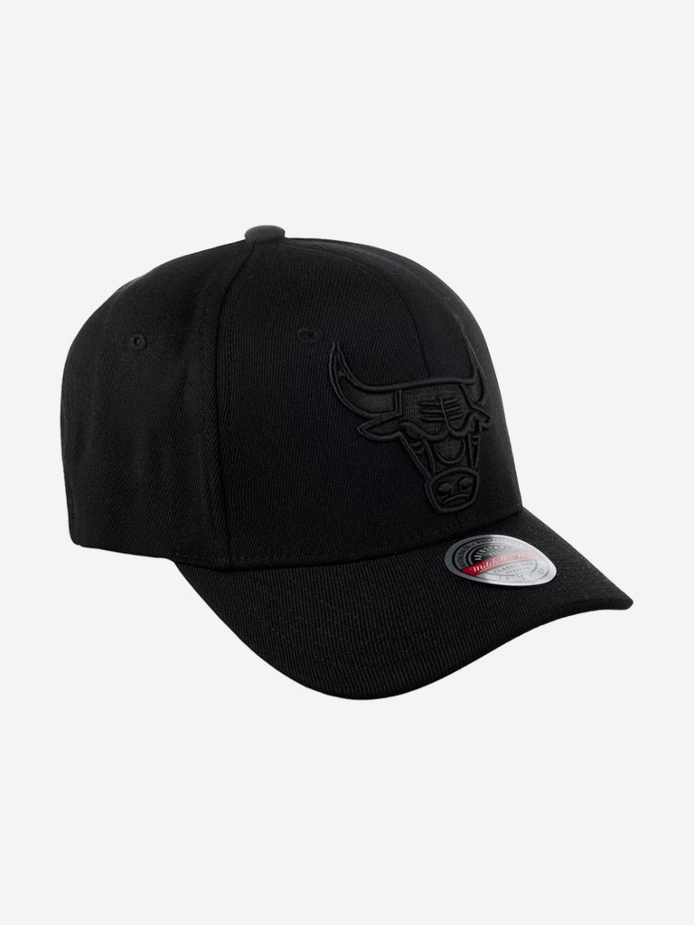 Бейсболка MITCHELL NESS HHSSINTL101-CBUYYPPPBLCK Chicago Bulls NBA (черный)