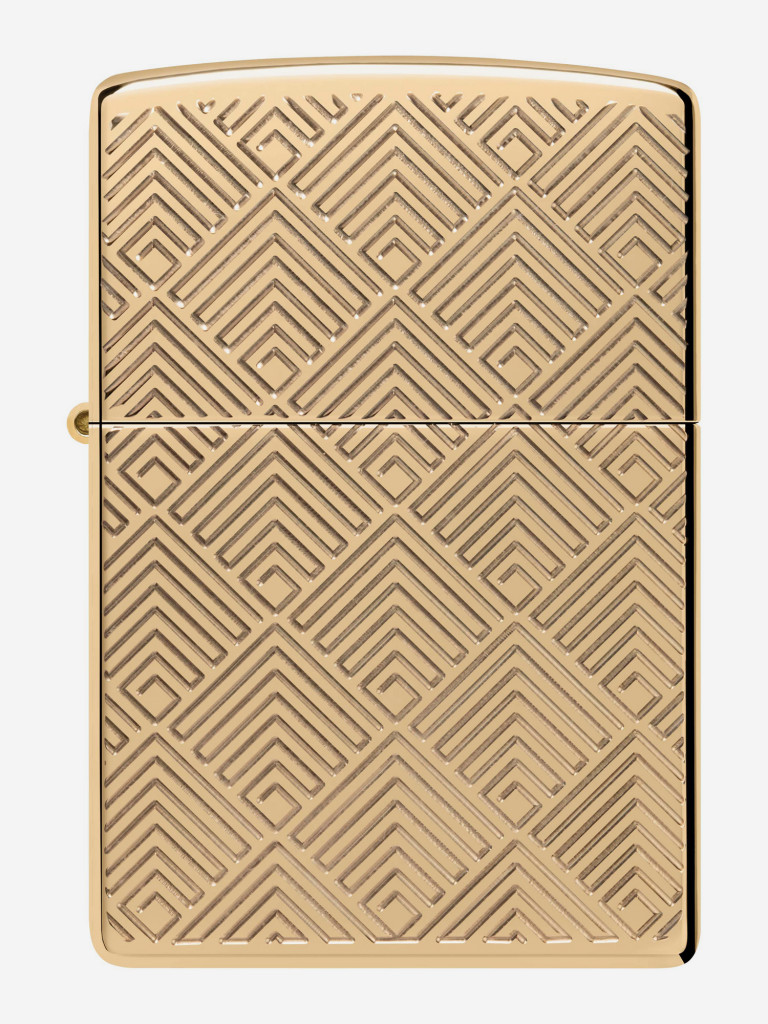 Зажигалка бензиновая ZIPPO 48570 Armor Pattern