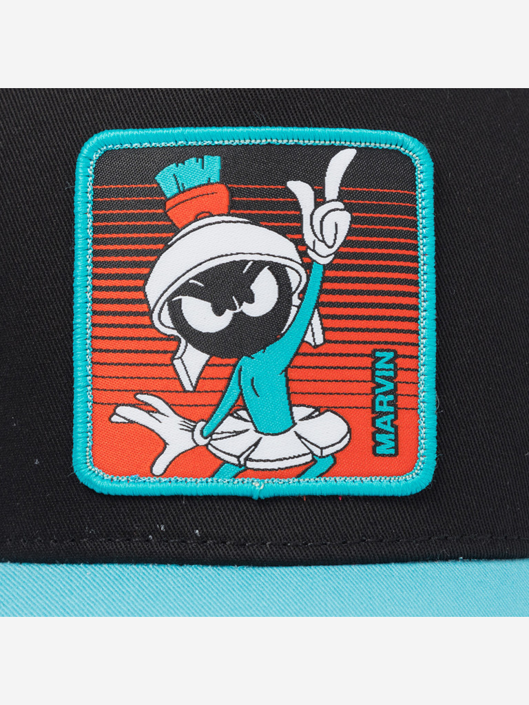 Бейсболка с сеточкой CAPSLAB CL/LOO11/1/CT/MAR Looney Tunes Marvin the Martian (черный)