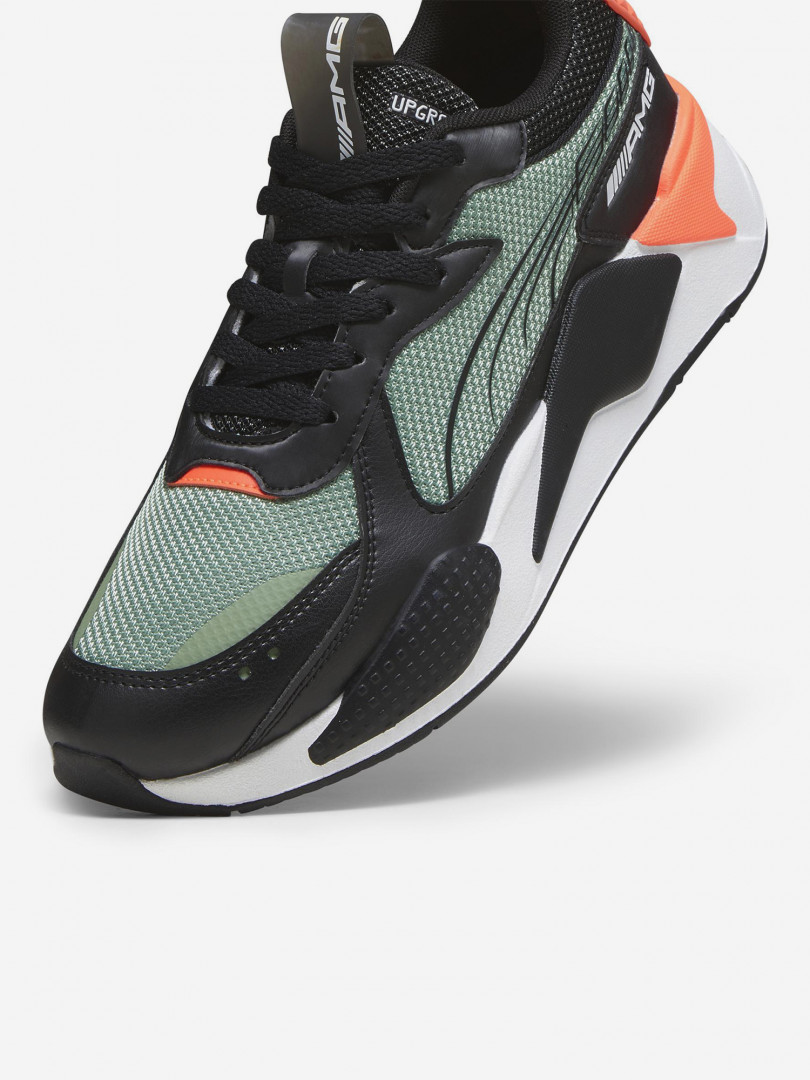 фото Кроссовки мужские puma mapf1 amg rs-x, черный