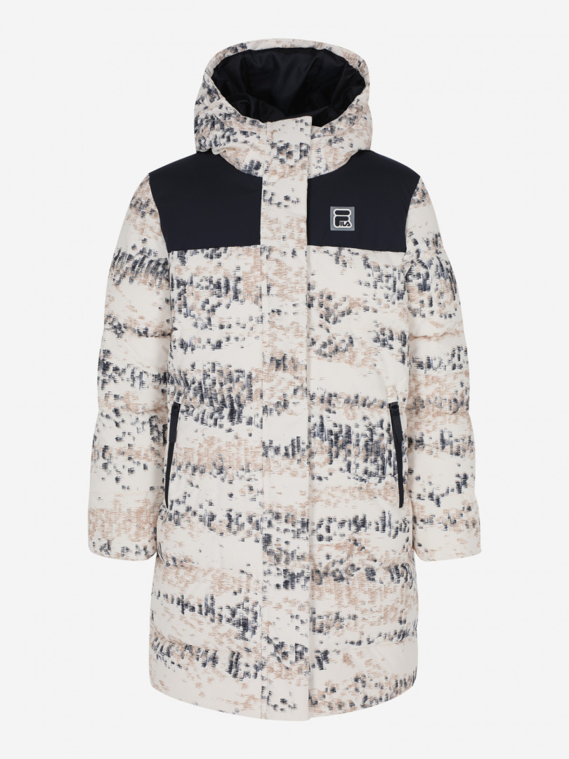 Пальто утепленное для девочек FILA Бежевый 7499₽