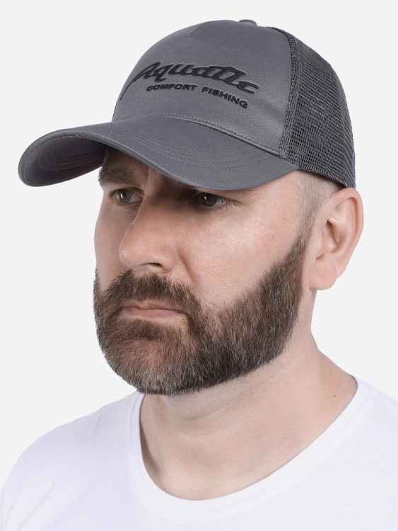 Кепка с логотипом Aquatic КА-11Г