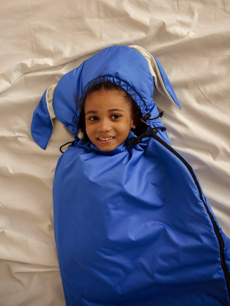 Туристический спальный мешок детский Lemur Studio