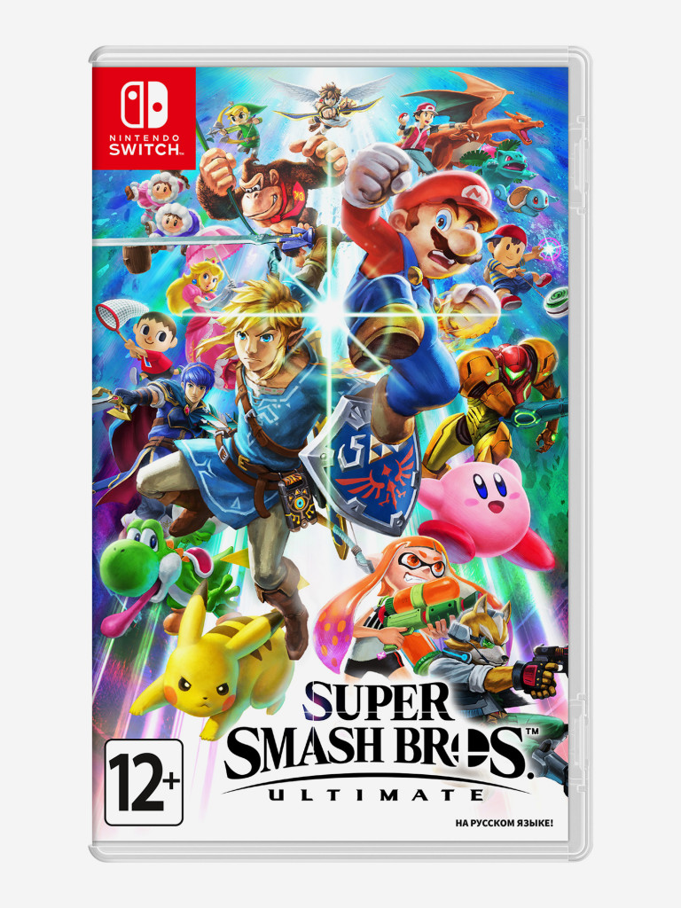 Игра Nintendo Switch Super Smash Bros Ultimate