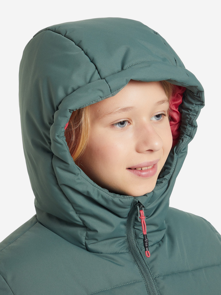 Пальто утепленное для девочек Outventure