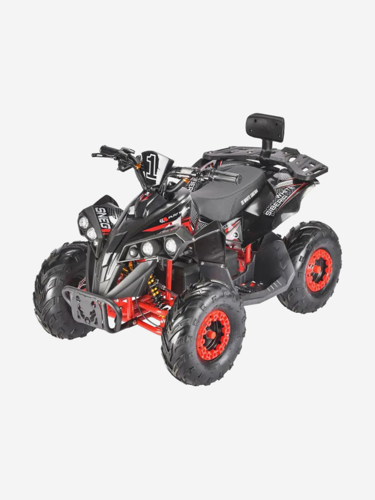 Электроквадроцикл WHITE SIBERIA SNEG R 1500W