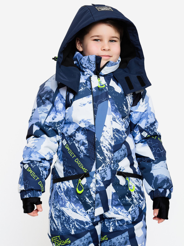 Комбинезон для мальчика batik Аргон мультиколор