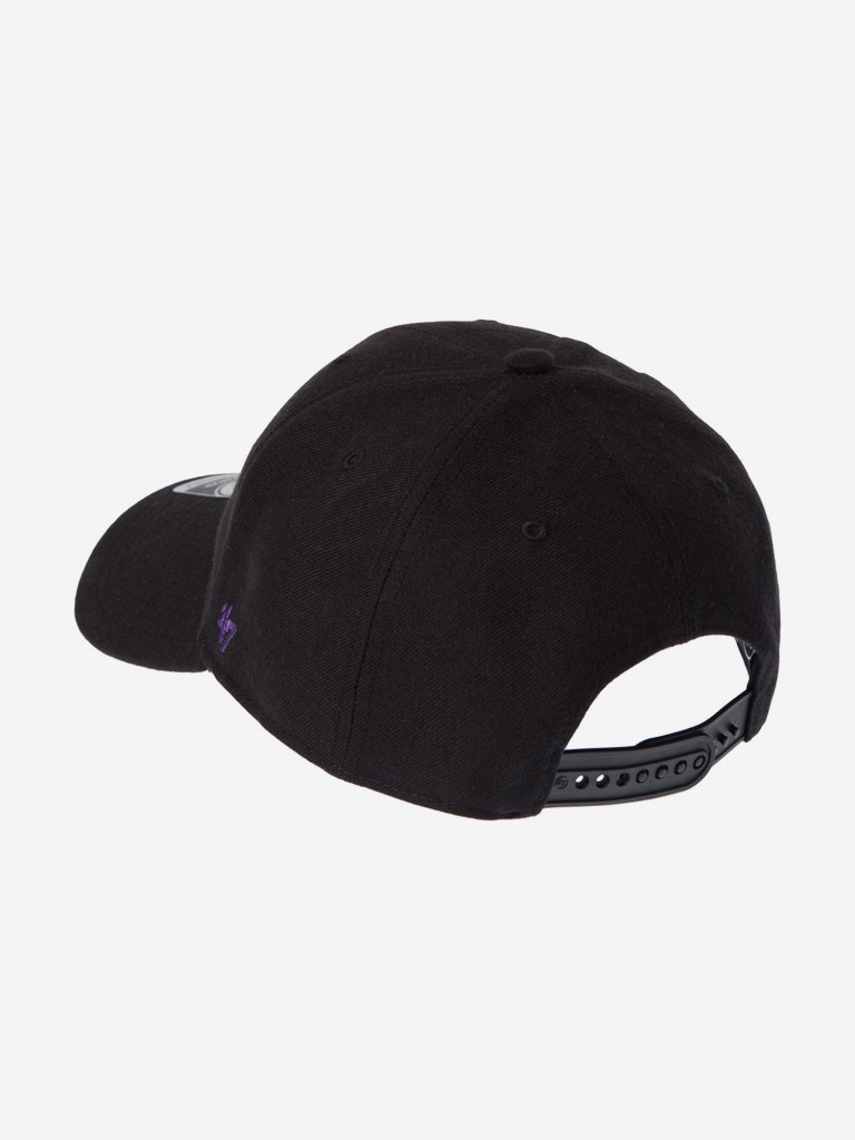 Бейсболка 47 BRAND B-MVPSP12WBP-BKP Los Angeles Dodgers MLB (черный)