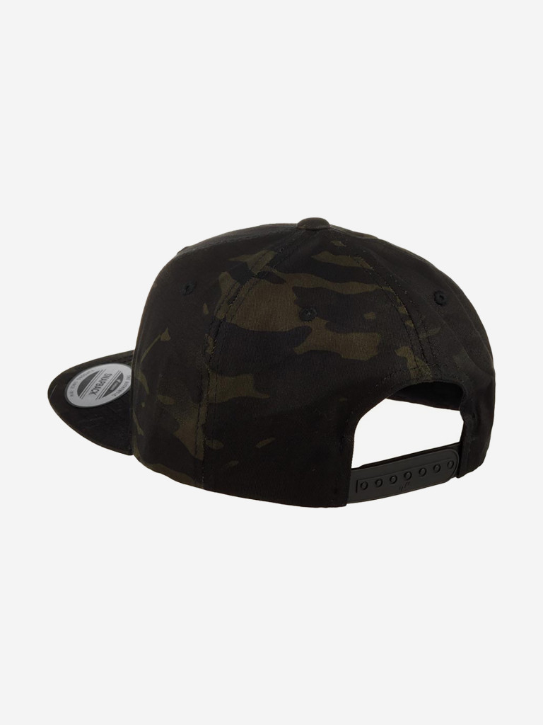 Бейсболка с прямым козырьком FLEXFIT 6089MC (оливковый)