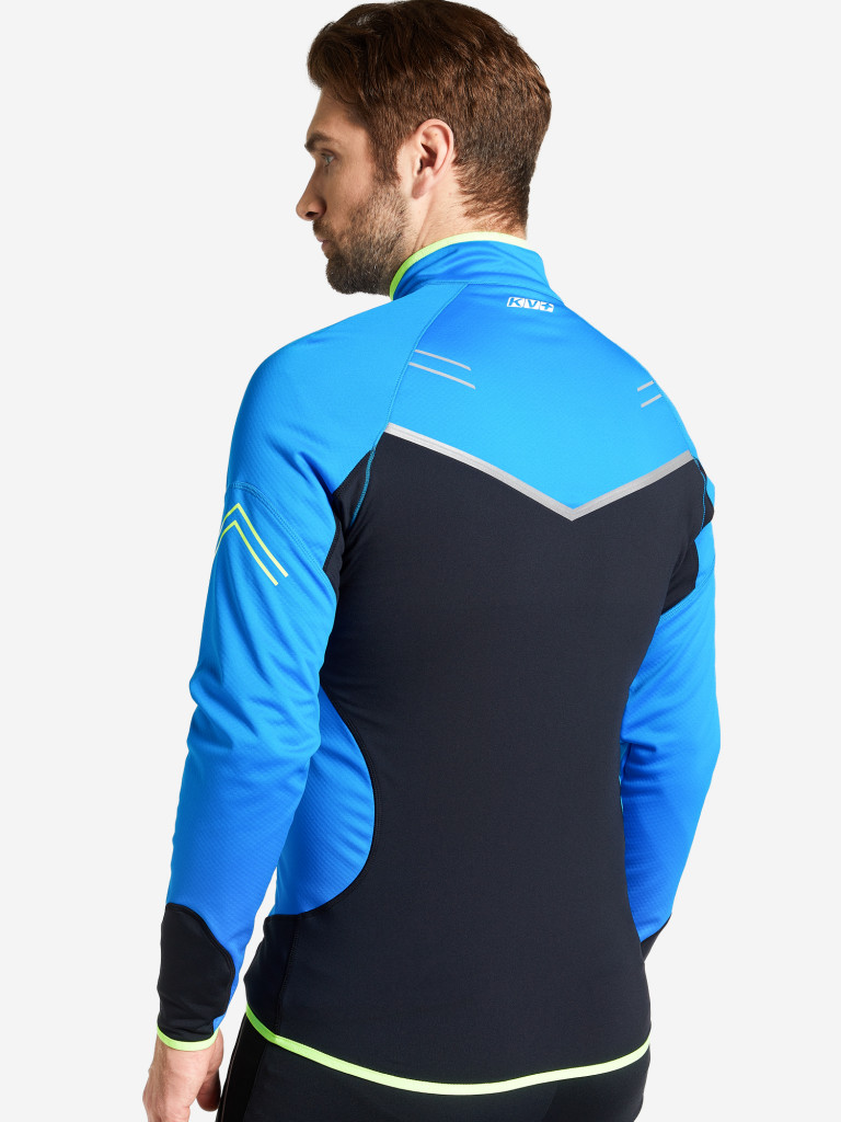 Куртка для беговых лыж мужская KV+